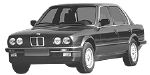 BMW E30 U3440 Fault Code