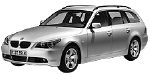 BMW E61 U3440 Fault Code